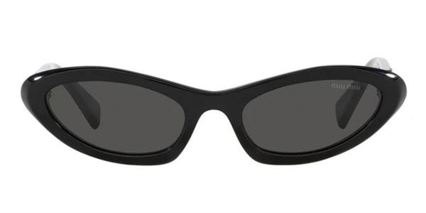 Miu Miu SMU09Y 1AB-5S0 Siyah Kemik Cat Eye Kadın Güneş Gözlüğü
