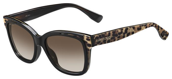 Jimmy choo BEBI/S PUEJ6 Kadın Kemik Güneş Gözlüğü
