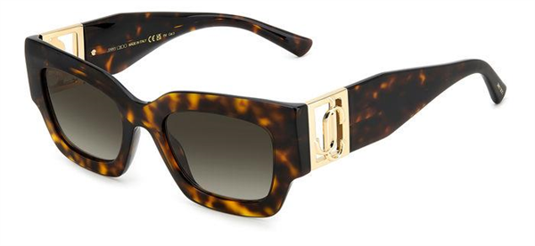 Jimmy Choo NENA/S 086HA Kadın Kemik Güneş Gözlüğü