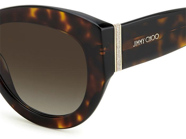 Jimmy Choo Xena/s 086HA Kadın Kemik Güneş Gözlüğü