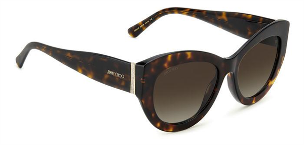 Jimmy Choo Xena/s 086HA Kadın Kemik Güneş Gözlüğü