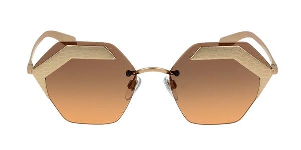 Bvlgari 6103 2013/18 Rose Gold Faset Kadın Güneş Gözlüğü