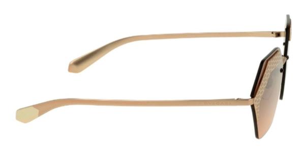 Bvlgari 6103 2013/18 Rose Gold Faset Kadın Güneş Gözlüğü