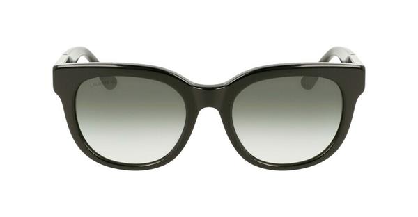 Lacoste 971S 001 Kadın Siyah Kemik Güneş Gözlüğü