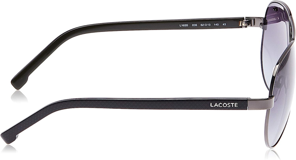 Lacoste L163S 035 Erkek Metal Güneş Gözlüğü