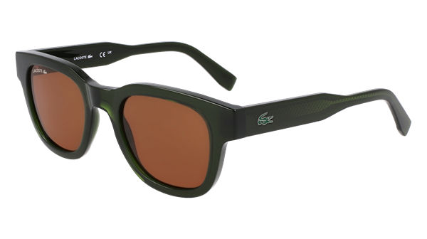 Lacoste L6023S 275 Yeşil Unisex Kemik Güneş Gözlüğü