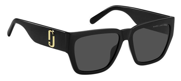 Marc Jacobs 646/S 807IR Unisex Siyah Kemik Güneş Gözlüğü