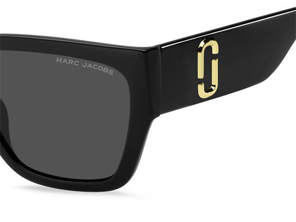 Marc Jacobs 646/S 807IR Unisex Siyah Kemik Güneş Gözlüğü