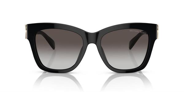 Michael Kors MK2182U Empire Square 30058G Siyah Kemik Cat Eye Kadın Güneş Gözlüğü