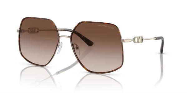 Michael Kors 1127j 101413 Altın Rengi Metal Kadın Güneş Gözlüğü