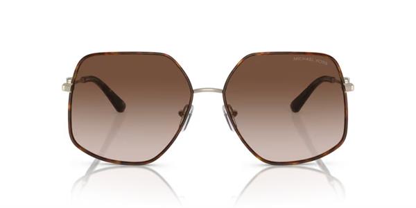 Michael Kors 1127j 101413 Altın Rengi Metal Kadın Güneş Gözlüğü