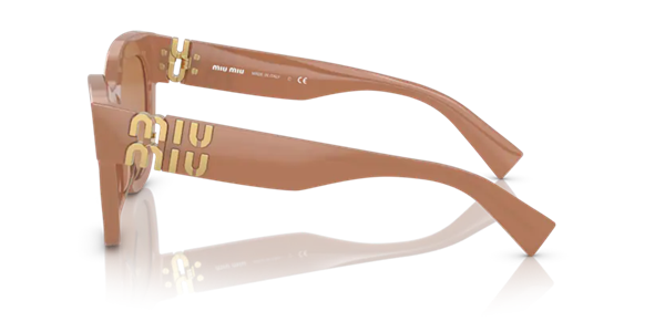 Miu Miu 01Y 14H-2Z1  Kadın Kemik Güneş Gözlüğü