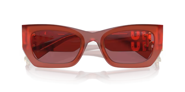 Miu Miu 09W 10M-08S Kadın Kemik Güneş Gözlüğü