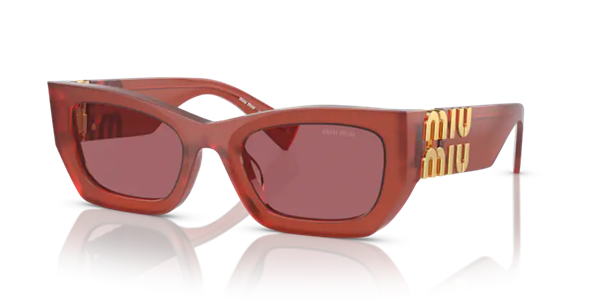 Miu Miu 09W 10M-08S Kadın Kemik Güneş Gözlüğü