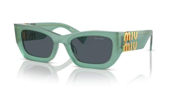 Miu Miu 09W 19L-09T Kadın Kemik Güneş Gözlüğü