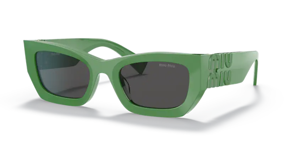 Miu Miu 09WS 19C5S0 Unisex Kemik Güneş Gözlüğü