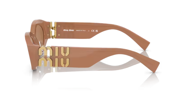 Miu Miu 11W 14H-2Z1 Kadın Kemik Güneş Gözlüğü