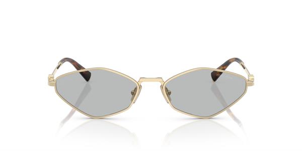 Miu Miu 56ZS ZVN50K 56 Köşeli Metal Güneş Gözlüğü