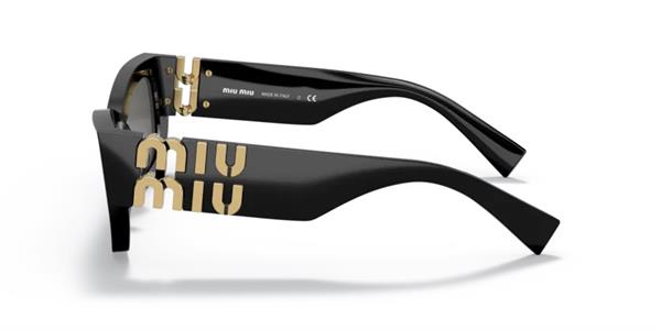 Miu Miu SMU 09W 1AB-5S0 Kadın Siyah Kemik Güneş Gözlüğü