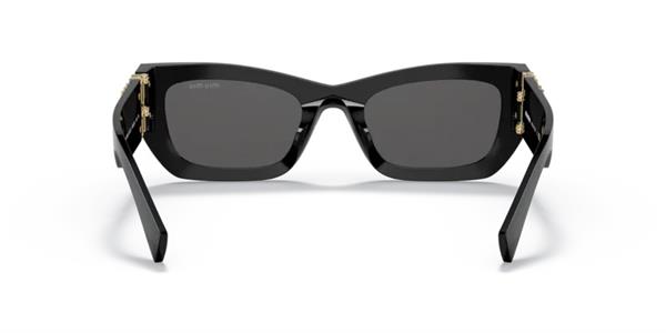 Miu Miu SMU 09W 1AB-5S0 Kadın Siyah Kemik Güneş Gözlüğü