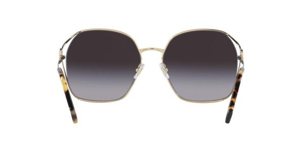 Miu Miu MU52W ZVN-5D1 Gold Metal Kadın Güneş Gözlüğü