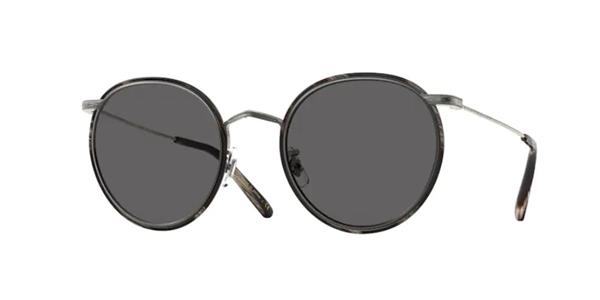 Oliver Peoples 1269ST 5076r5 Yuvarlak Titanyum Güneş Gözlüğü