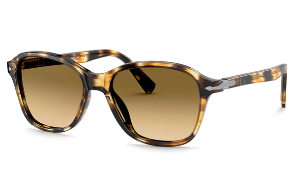 Persol 3244-S 1123/51 Acık Kahve Havana Kemik Unisex Güneş Gözlüğü