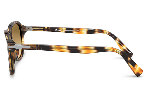 Persol 3244-S 1123/51 Acık Kahve Havana Kemik Unisex Güneş Gözlüğü