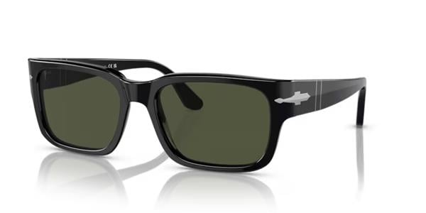 Persol 3315-S 95/31 Erkek Siyah Kemik Güneş Gözlüğü