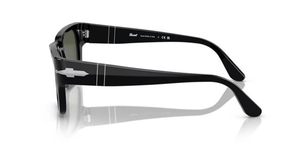 Persol 3315-S 95/31 Erkek Siyah Kemik Güneş Gözlüğü