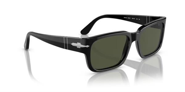 Persol 3315-S 95/31 Erkek Siyah Kemik Güneş Gözlüğü