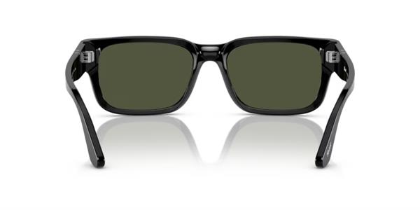 Persol 3315-S 95/31 Erkek Siyah Kemik Güneş Gözlüğü