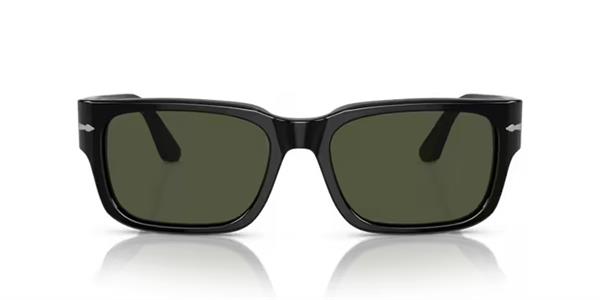 Persol 3315-S 95/31 Erkek Siyah Kemik Güneş Gözlüğü
