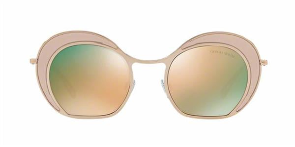 Giorgio Armani AR6073 3011/4Z Pink Gold Metal Kadın Güneş Gözlüğü