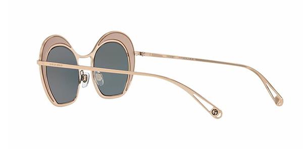 Giorgio Armani AR6073 3011/4Z Pink Gold Metal Kadın Güneş Gözlüğü