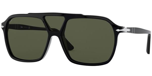 Persol PO3223-S 95/31 Siyah Kemik Erkek Güneş Gözlüğü