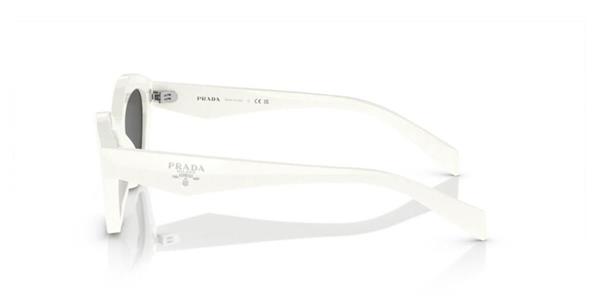 Prada SPR A02 17K-08Z Beyaz Kemik Kadın Beyaz Güneş Gözlüğü