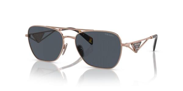 Prada SPR A50 SVF-09T Pink Gold Metal Unisex Güneş Gözlüğü