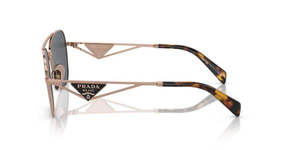 Prada SPR A50 SVF-09T Pink Gold Metal Unisex Güneş Gözlüğü