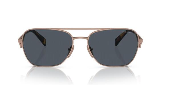 Prada SPR A50 SVF-09T Pink Gold Metal Unisex Güneş Gözlüğü