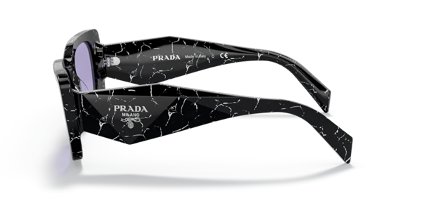 PRADA 08Y 03V-01O UNİSEX KEMİK GÜNEŞ GÖZLÜĞÜ
