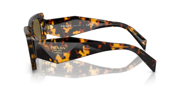 PRADA SPR 08Y VAU-01T Kahve Havana Kemik Kadın Güneş Gözlüğü