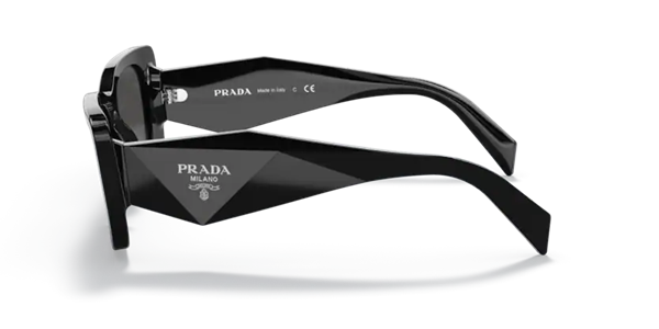Prada 08YS 1AB5S0 Kadın Siyah Kemik Güneş Gözlüğü