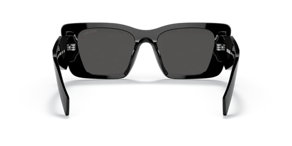 Prada 08YS 1AB5S0 Kadın Siyah Kemik Güneş Gözlüğü