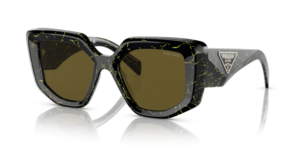 Prada SPR 14Z 19D-01T Kemik Kadın Güneş Gözlüğü