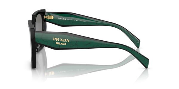 PRADA 15W 1AB-5Z1 Kadın Kemik Güneş Gözlüğü