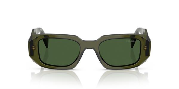 Prada 17W 19Z1I0 49 Kadın Yeşil Kemik Güneş Gözlüğü