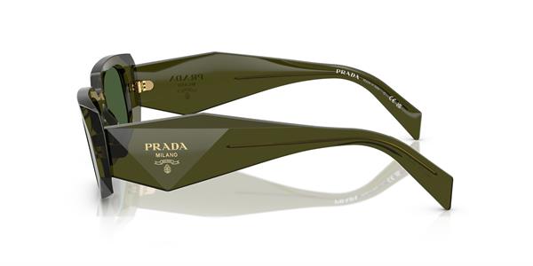 Prada 17W 19Z1I0 49 Kadın Yeşil Kemik Güneş Gözlüğü