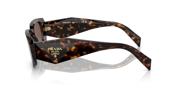 Prada 17W 2AU-03U Kahve Havana Kemik Kadın Güneş Gözlüğü