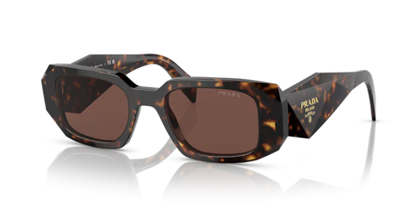 Prada 17W 2AU-03U Kahve Havana Kemik Kadın Güneş Gözlüğü